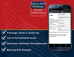 Free English thesaurus Dictionary Pocket screenshot 3