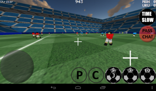 3D Soccer screenshot 2