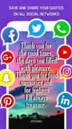 Thank You Quotes: Messages, Cards & Images screenshot 5