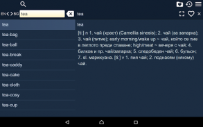 English Bulgarian Dictionary screenshot 5