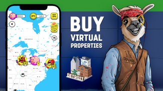 Upland - A Virtual Property Trading Game screenshot 5