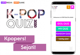 Kpop Quiz 2020 - BTS & Blackpink! screenshot 0