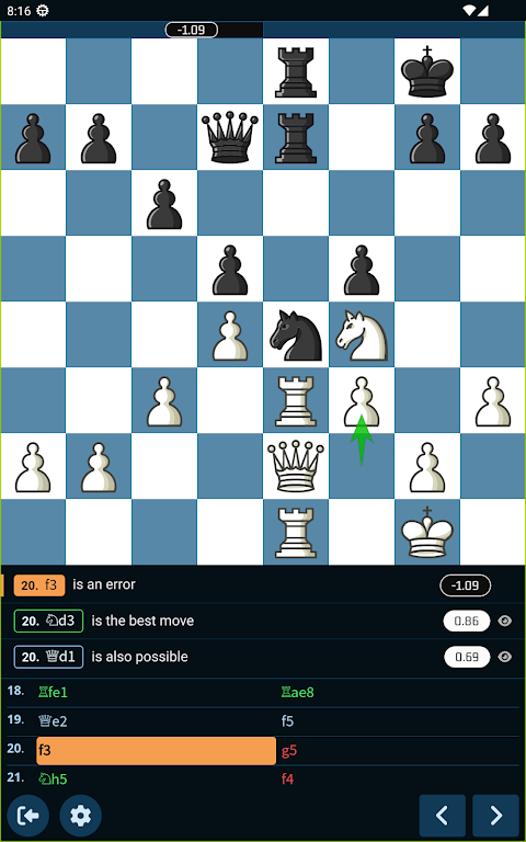 Premier échecs (Chess Premier) APK pour Android Télécharger