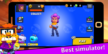 Simulator of Brawl Boxes screenshot 1