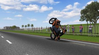 Moto Wheelie 3D screenshot 1