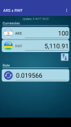 Argentine Peso x Rwanda Franc screenshot 2