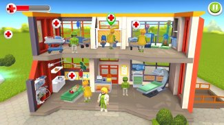 PLAYMOBIL Ospedale dei Bambini screenshot 0