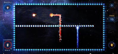 Snake Out - Fun Space Battle screenshot 4