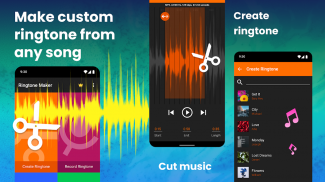 Ringtone Maker and MP3 Editor screenshot 3