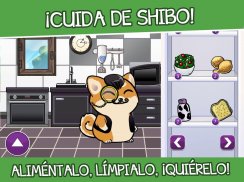 Perro Virtual Shibo - Mascota Virtual y Minijuegos screenshot 6