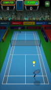 Badminton android game screenshot 1