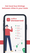 Unreserved: Bus Timetable App screenshot 0