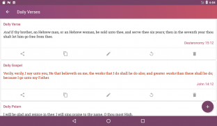 Daily Devotional Bible App screenshot 3