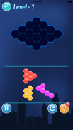 Hexa - block puzzle legend screenshot 2