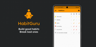 HabitGuru - Habit Tracker