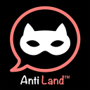 匿名聊天室 (交友app) - AntiLand Icon