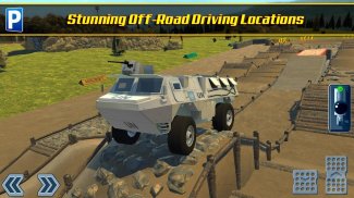 4x4 Offroad Parking Simulator screenshot 14
