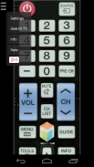 TV Remote for Samsung TV screenshot 0