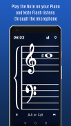 Note Flash -Learn Music Sight Read Piano Flashcard screenshot 2