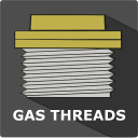 Thread Charts: GAS, British Standard Pipe Threads