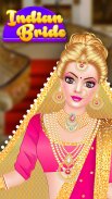 Royal Indian Doll Wedding Salon : Marriage Rituals screenshot 5