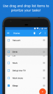 Organize - To Do List screenshot 1