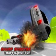 Sharp Shooter Traffic Hunter screenshot 3