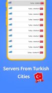Turkey VPN screenshot 3