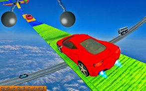 Racing Car Stunts On Impossible Tracks: Free Games screenshot 0