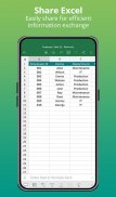 Easy Excel Spreadsheet App screenshot 10