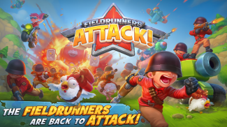 Fieldrunners Attack! screenshot 9