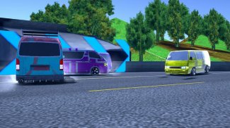 Commuter Van Racing screenshot 0