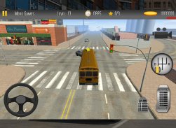 Schoolbus Memandu 3D Sim 2 screenshot 2