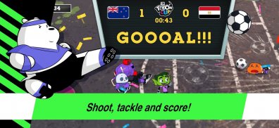 Toon Cup – Fußball-Spiel screenshot 15