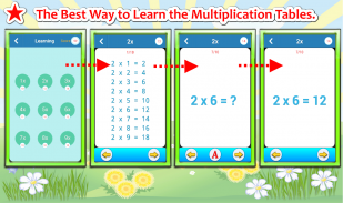 Multiplication Tables Challenge (Math Games) screenshot 0