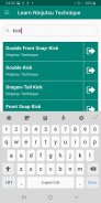 Learn Ninjutsu Technique screenshot 1