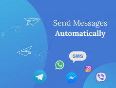 Auto Text: Auto send WA & SMS screenshot 5