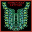 Embroidery Design Pattern