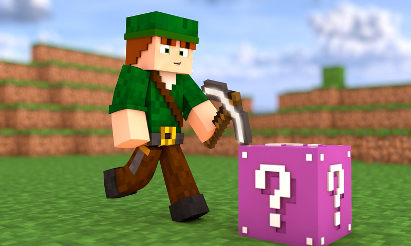 Lucky Block Mod For Mcpe 4 0 Download Android Apk Aptoide - how to use lucky blocks roblox 10 apk download