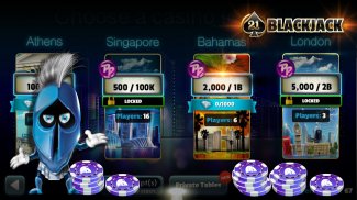 BlackJack 21 - Online Blackjack multiplayer casino screenshot 0