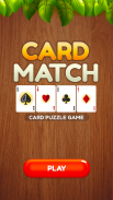 Card Match : Card Puzzle Game screenshot 0