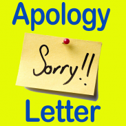 Apology Letter Sample screenshot 1