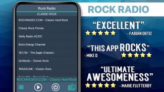 Rock Radio Favorites screenshot 2