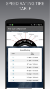 Tire Size Comparison screenshot 1