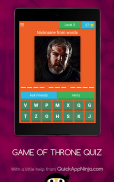 Game of Thrones QUIZ screenshot 9