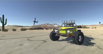 Off-Road Desert Edition 4x4 screenshot 2