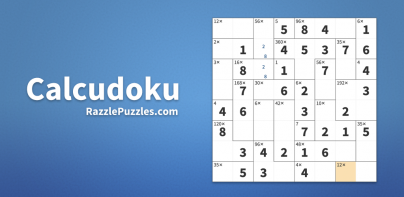 Calcudoku · Math Logic Puzzles