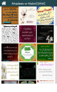 اردو احادیث نبوی ﷺ screenshot 0