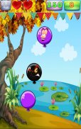 Smash Balloons - Catch Drop Bubbles Jeu screenshot 0