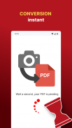 Photos en PDF – Convertisseur en un clic screenshot 1